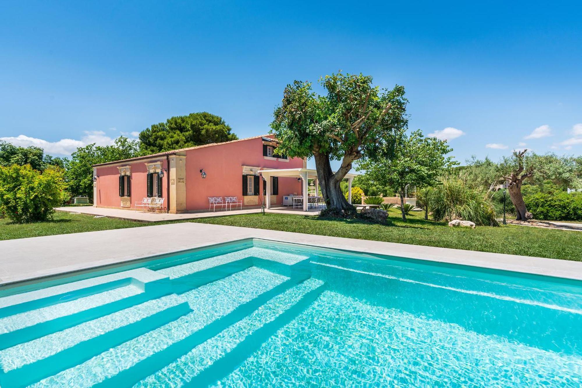 Gira Sole Villa Фонтане Бианче Екстериор снимка