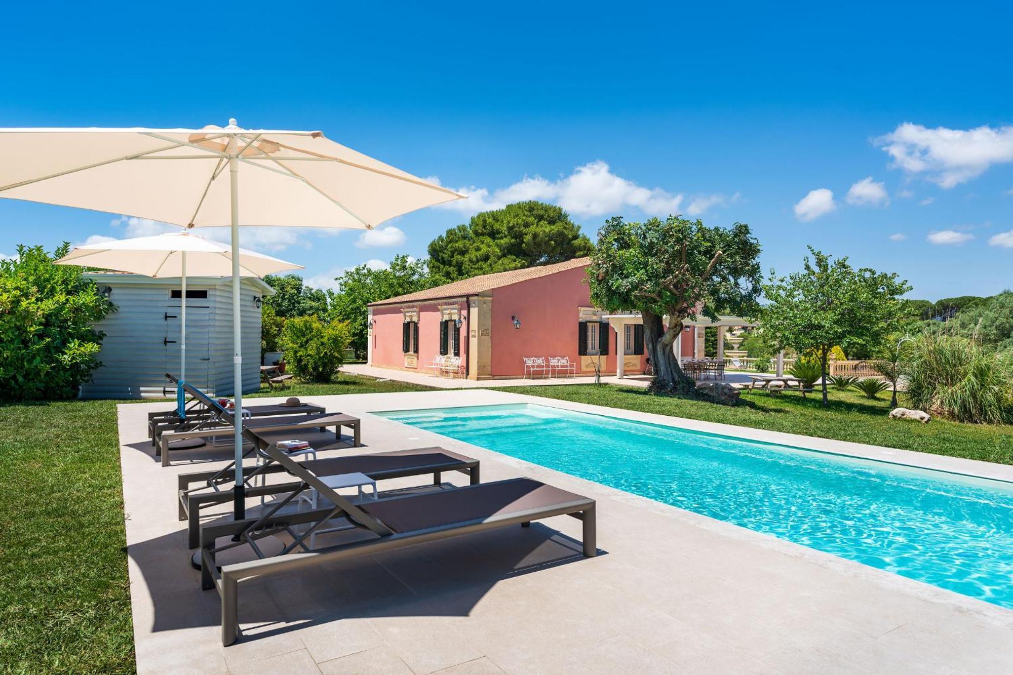 Gira Sole Villa Фонтане Бианче Екстериор снимка