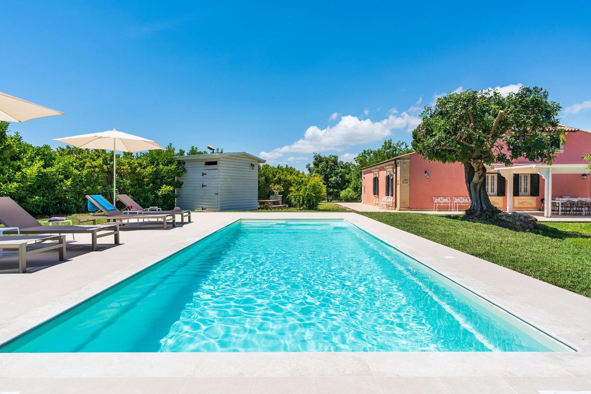 Gira Sole Villa Фонтане Бианче Екстериор снимка