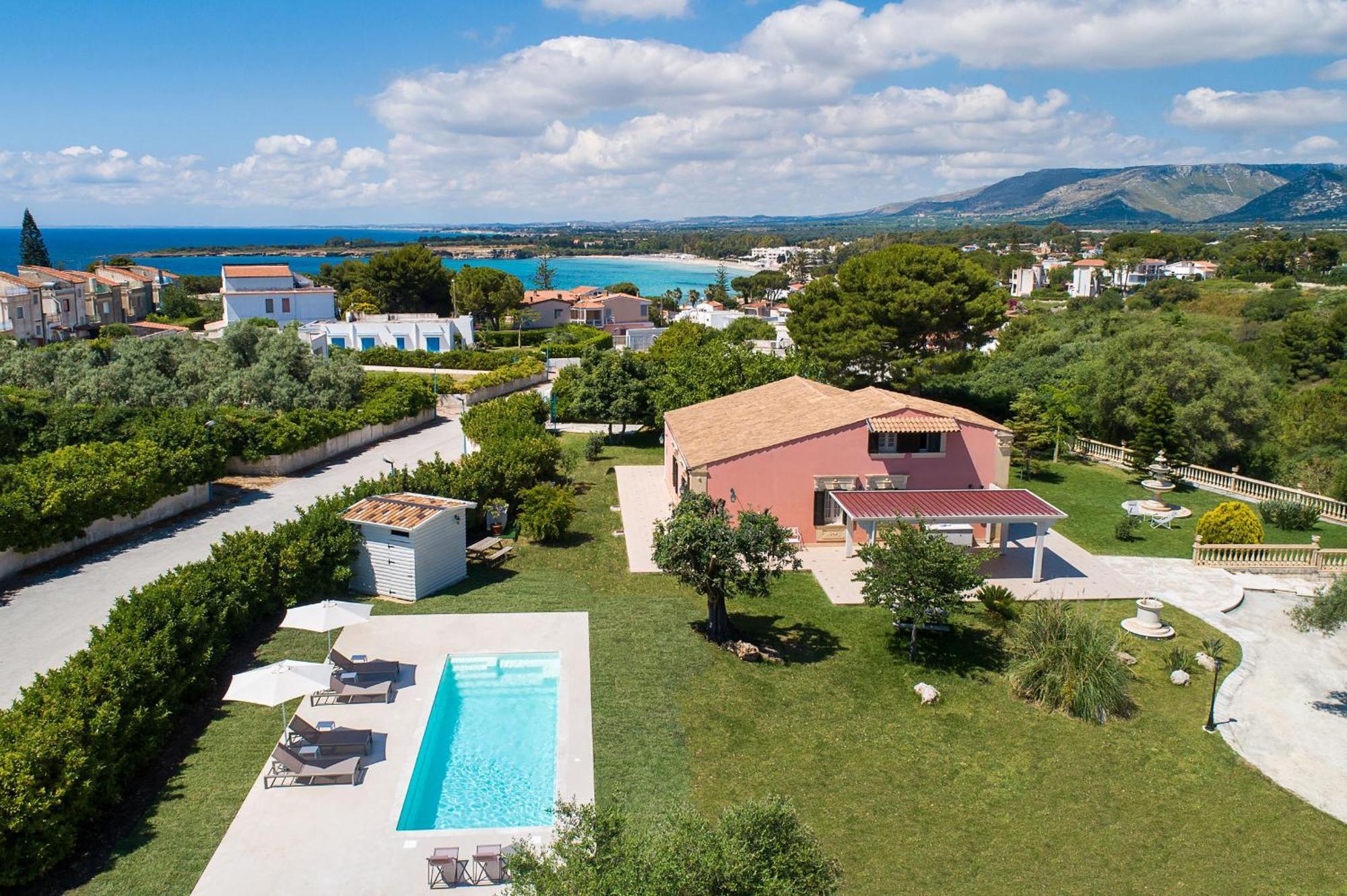 Gira Sole Villa Фонтане Бианче Екстериор снимка