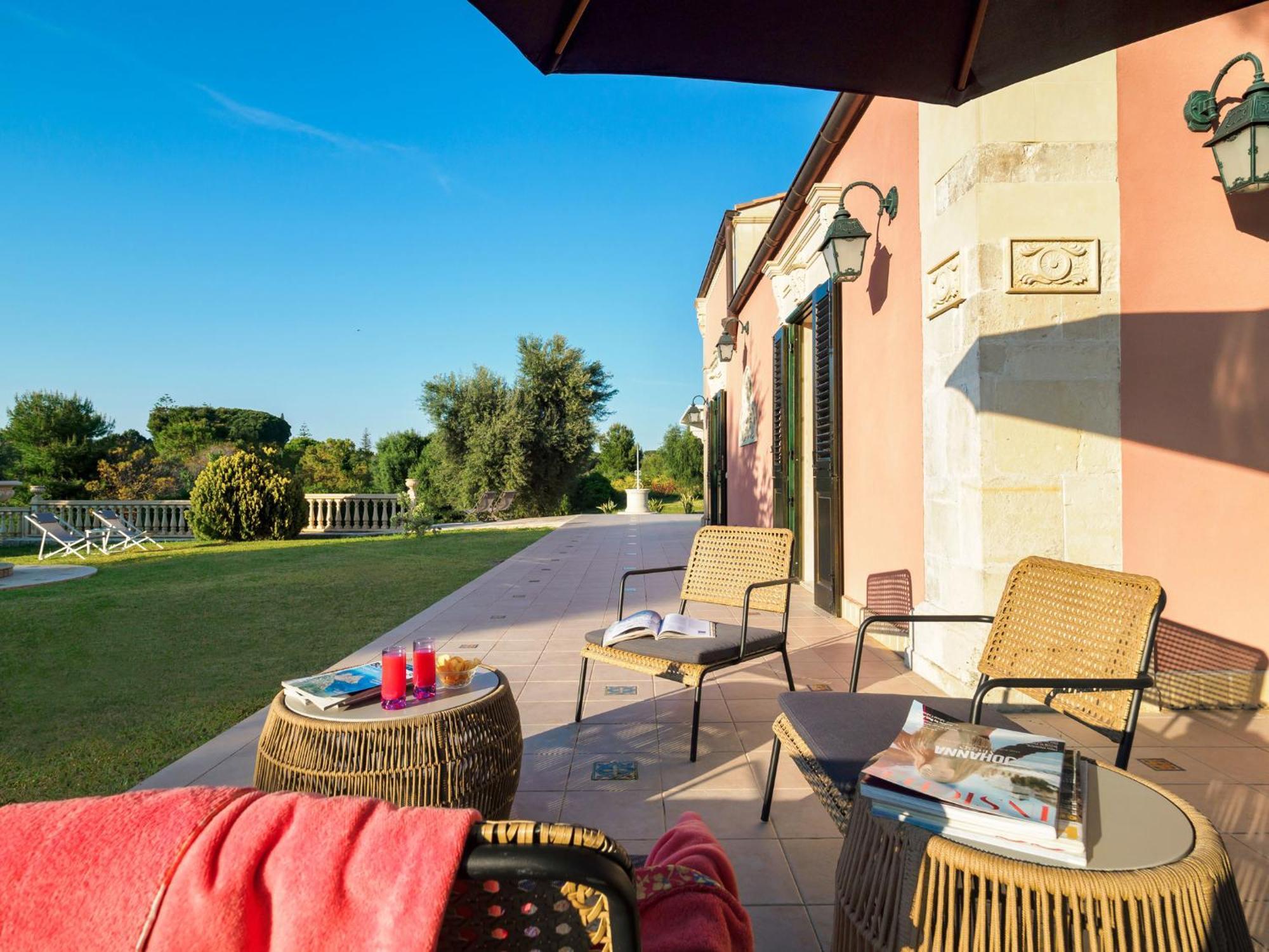 Gira Sole Villa Фонтане Бианче Екстериор снимка