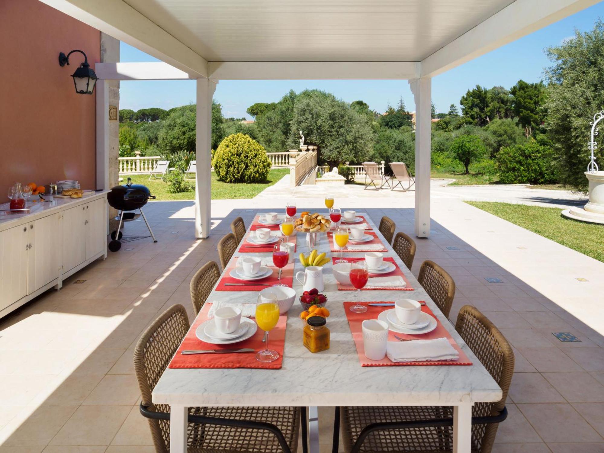 Gira Sole Villa Фонтане Бианче Екстериор снимка