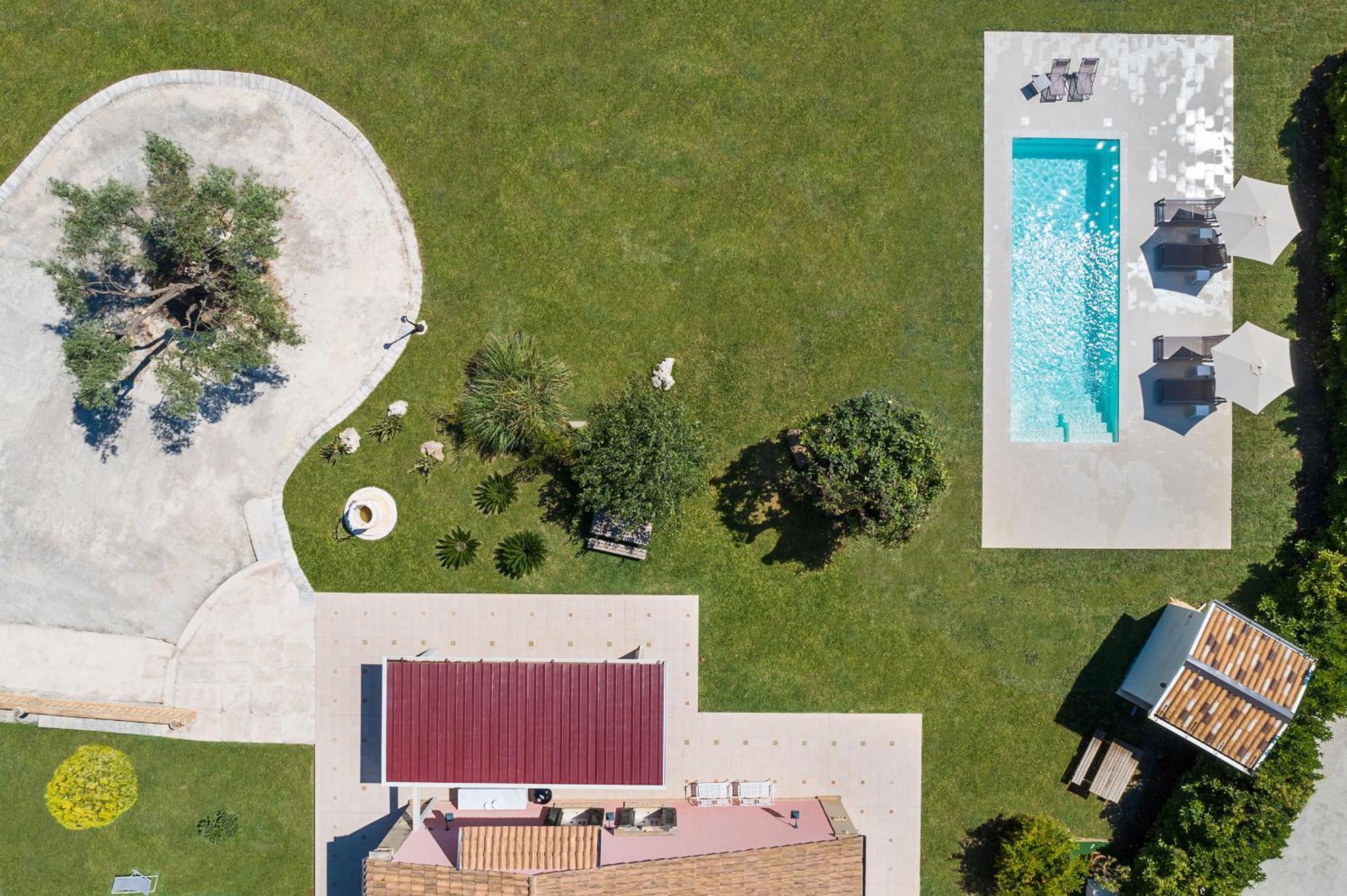 Gira Sole Villa Фонтане Бианче Екстериор снимка